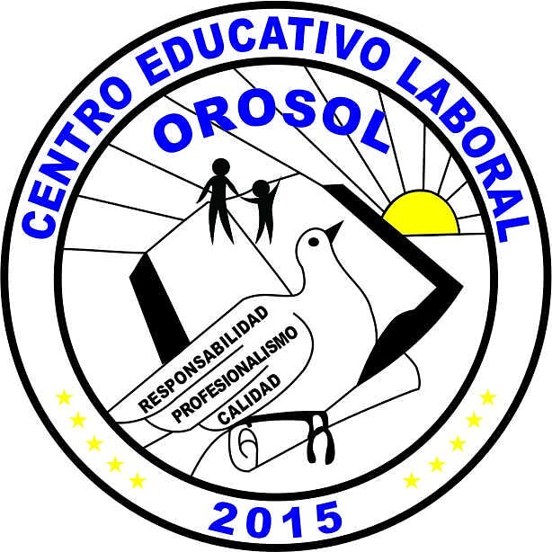 Logo institucional de OROSOL